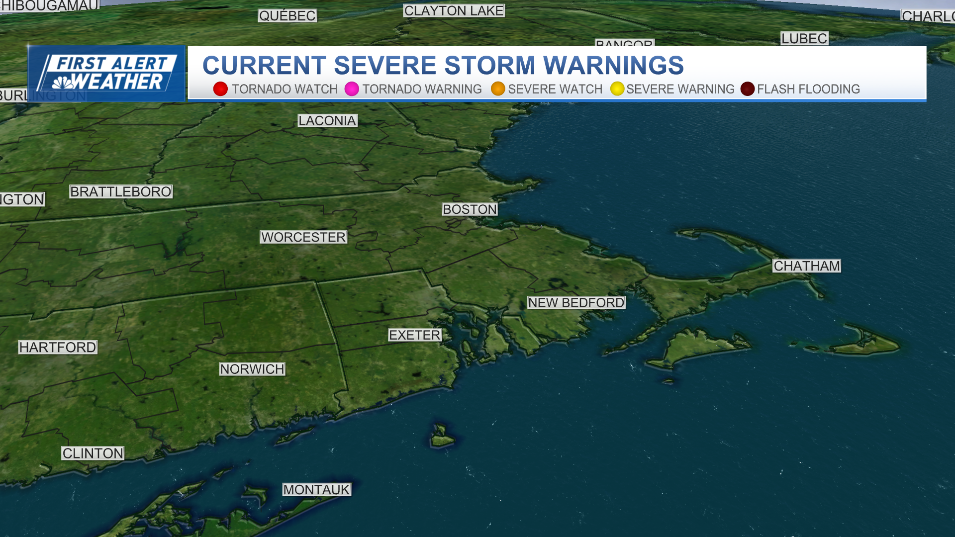 Current Severe Storm Warnings